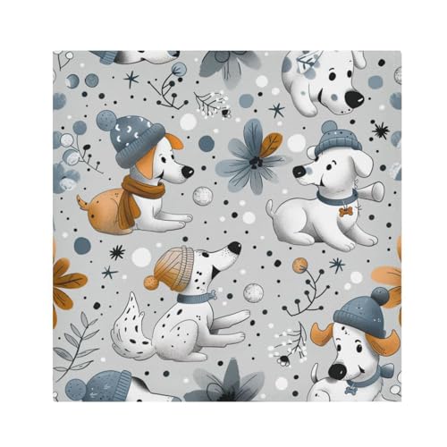 Servilletas de tela multicolor pack x6 20x20 pulgadas miniatura 1