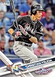 2017 Topps Opening Day #99 Christian Yelich Miami Marlins Baseball Card