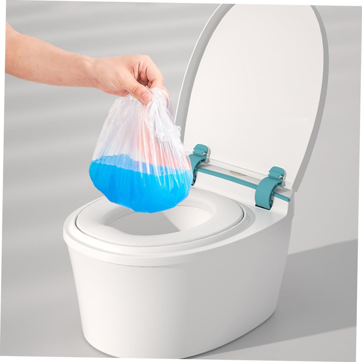 OSALADI Boy Girl's Potty Training Toilet Removable Pot Realistic Design for Toddlers Lightweight and Portable Easy to Clean for Boys and Girls