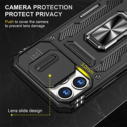 Coque antichoc iPhone 13 Pro évitez les bris d'écran avec l'anneau support