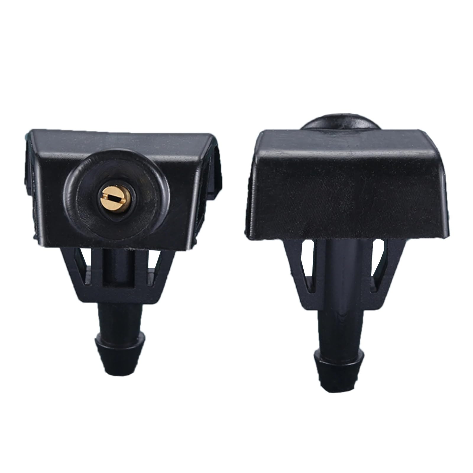 Buse de lave-glace bouchée solution de remplacement rapide jet plat pour pare-brise - 7