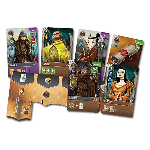 Viscounts of the West Kingdom: Gates of Gold juego de mesa miniatura 3