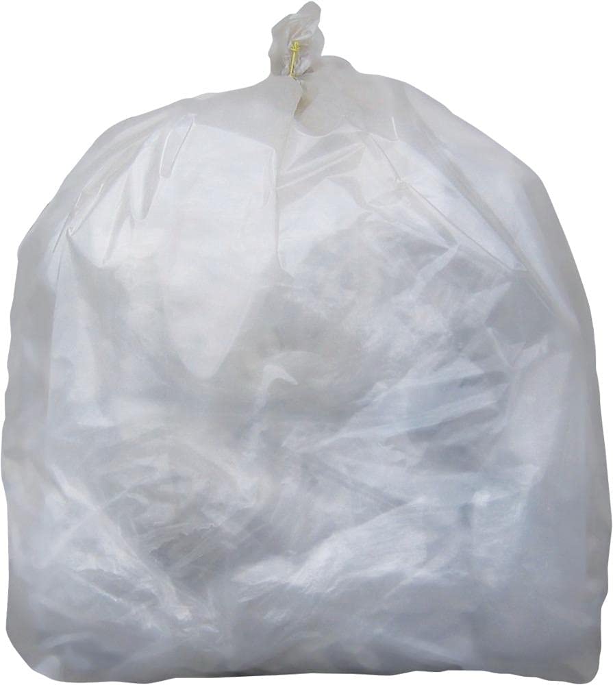 Sacco della spazzatura, 240 l, tipo 100, trasparente, sfuso