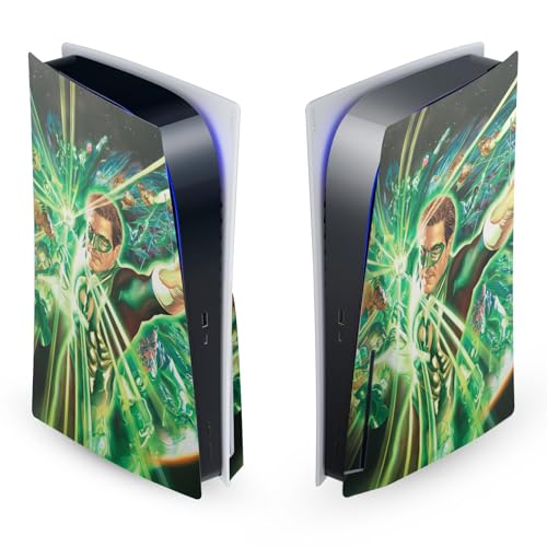 Skin PS5 Green Lantern DC Comics autocollant vinyle pour console édition disque