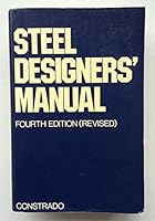 Steel Designer's Manual 0632019166 Book Cover
