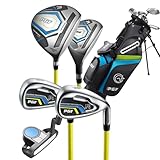 PGF Gold TP JR Kids Junior Golf Club Set – [Grey] [Hand: Right] [Height50–56'][Age for 7–10]