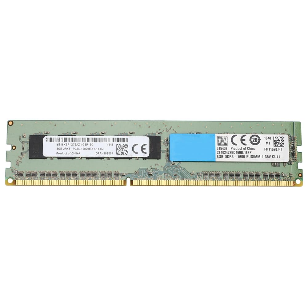【jum】DDR3 メモリー 8GB × 3枚 Amazon | Jppium（ジュピウム） 2X 8GBメモリ RAM 2RX8 1.35V
