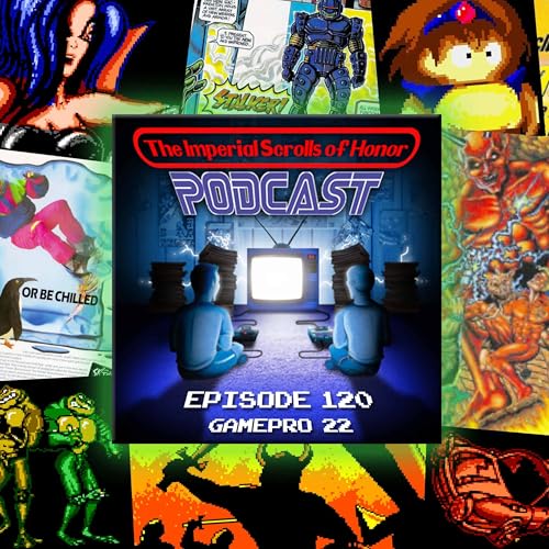 Bootleg Ninja Options/GamePro #22 Podcast Por  arte de portada