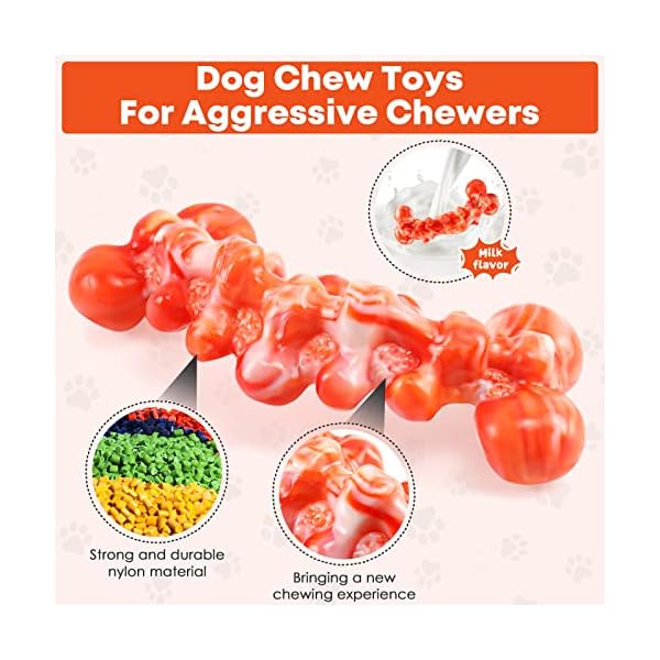 WOWBALA Dog Toys for Aggressive Chewers/Dog Chew Toy/Large Dog Toys/Indestructible Dog Toys/Dog Chew Toys for Aggressive Chewers/Super Chewer Dog Toys/Tough Dog Toys for Medium/Large Breed WOWBALA Dog Toys for Aggressive Chewers/Dog Chew Toy/Large Dog Toys/Indestructible Dog Toys/Dog Chew Toys for Aggressive Chewers/Super Chewer Dog Toys/Tough Dog Toys for Medium/Large Breed