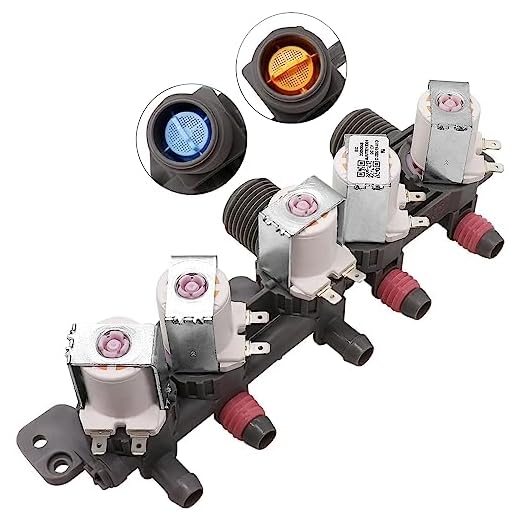 Water Inlet Valve for LG Washers