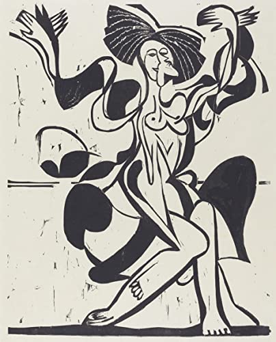 Affiche Ernst Ludwig Kirchner Tanz de Mary Wigman sur toile