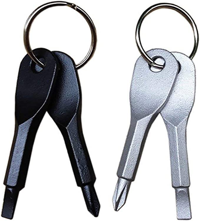 Mini Pocket Repair Hand Tool Kit llave de destornillador portátil miniatura 5