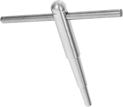Sosoport 1 Set Wind Instrument Repair Tool Mouthpiece Stool Mouth Key Trumpet Mouthpiece Truing Tool Horn Wind Instrument Truing Repair Tool Metal