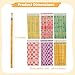 240 Fruit-Patterned Hb Pencils, Colored Wood Pencils with Fun Fruit Designs, Ideal for School, Party Favors, and Gifts