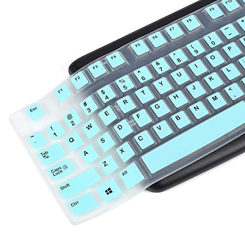 Protector de Teclado Compatible con Logitech K120 MK120 miniatura 3