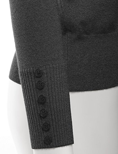 Image of LALABEE Women's V-Neck Long Sleeve Button Down Sweater Cardigan Soft Knit(S-XXL)