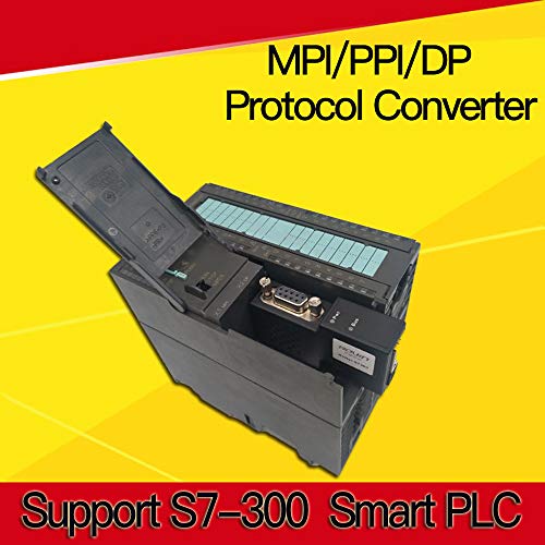 Amazon.com: MPI DP PPI a Ethernet Gateway Procesador Módulo Modbus TCP TIA  Reemplaza el módulo Siemens S7-200/300/400 PLC CP343-1 CP5611 : Electrónica