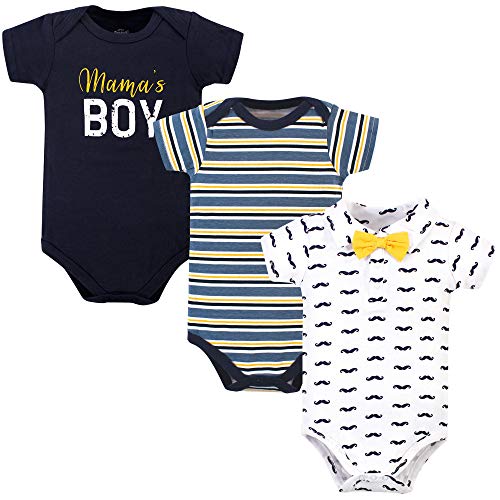 Image of Little Treasure Baby Cotton Bodysuits