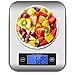 Produktbild Küchenwaage Digital Digitalwaage Digitale Küchenwaage Professionelle Waage Electronische küchenwage, Haushaltswaage mit LCD Display-wunderbare Präzision auf bis zu 1g - 10kg Maximalgewicht weiß