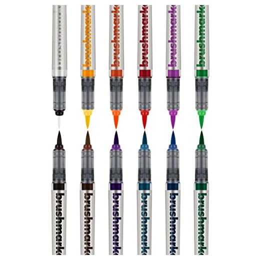 Karin Set de Rotuladores Brushmarker Pro - Basic Colours 12 Piezas