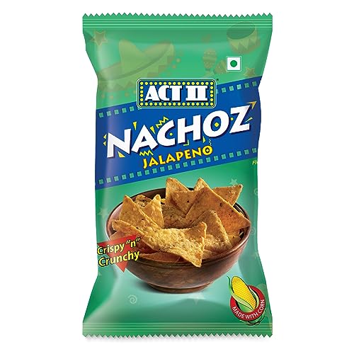 Image of Act II Jalapeno Nachoz, 130g /139g(Weight may vary)