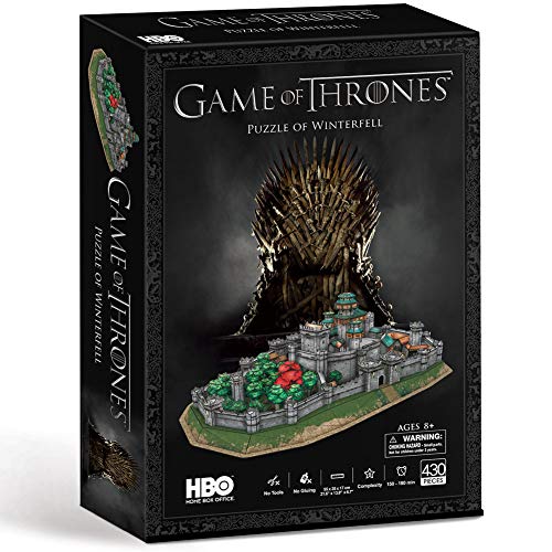 Paul Lamond- Game of Thrones Juego de Tronos Winterfell Puzzle 3D, Multicolor...