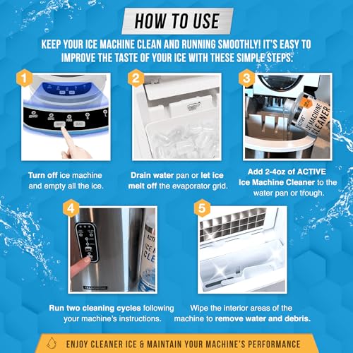 Countertop Nugget Ice Maker Machine