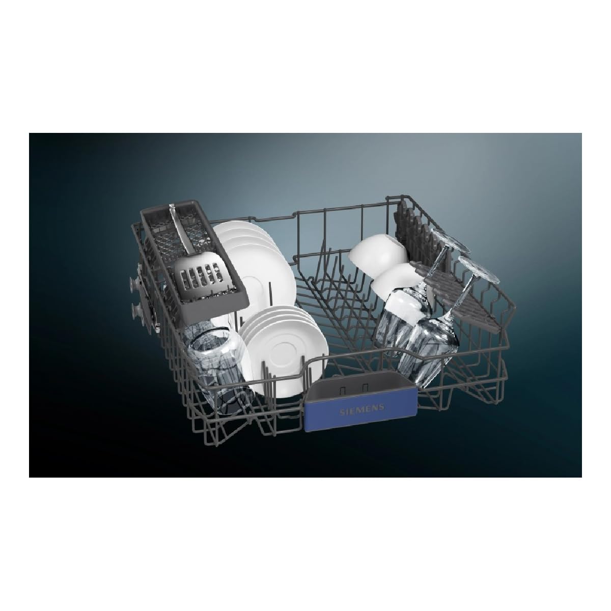 Lavavajillas Siemens AG SN23EI03KE Acero 60 cm