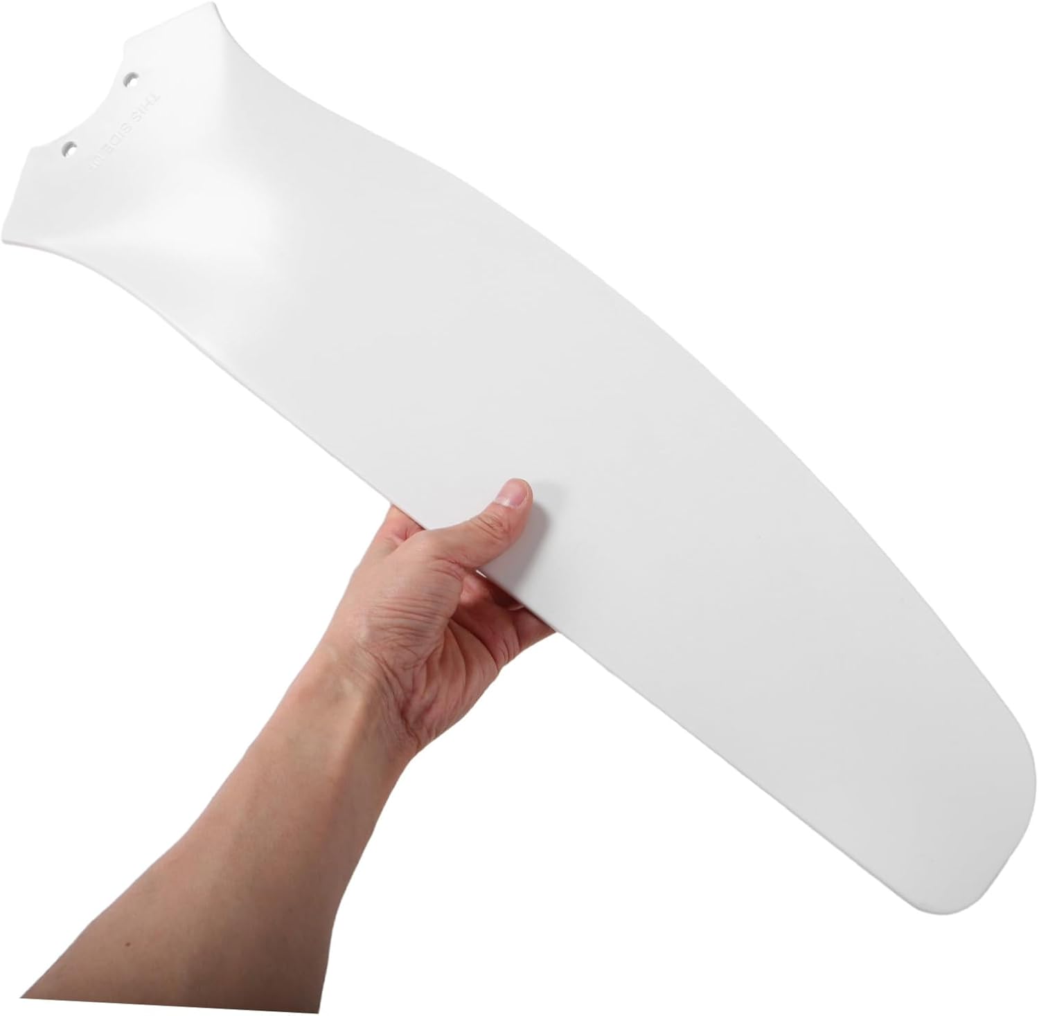 POPETPOP Plastic Fan Blade Replacement Table and Floor Pedestal Fan Blades White Easy Installation Compatible Models Sleek Design for Home Cooling