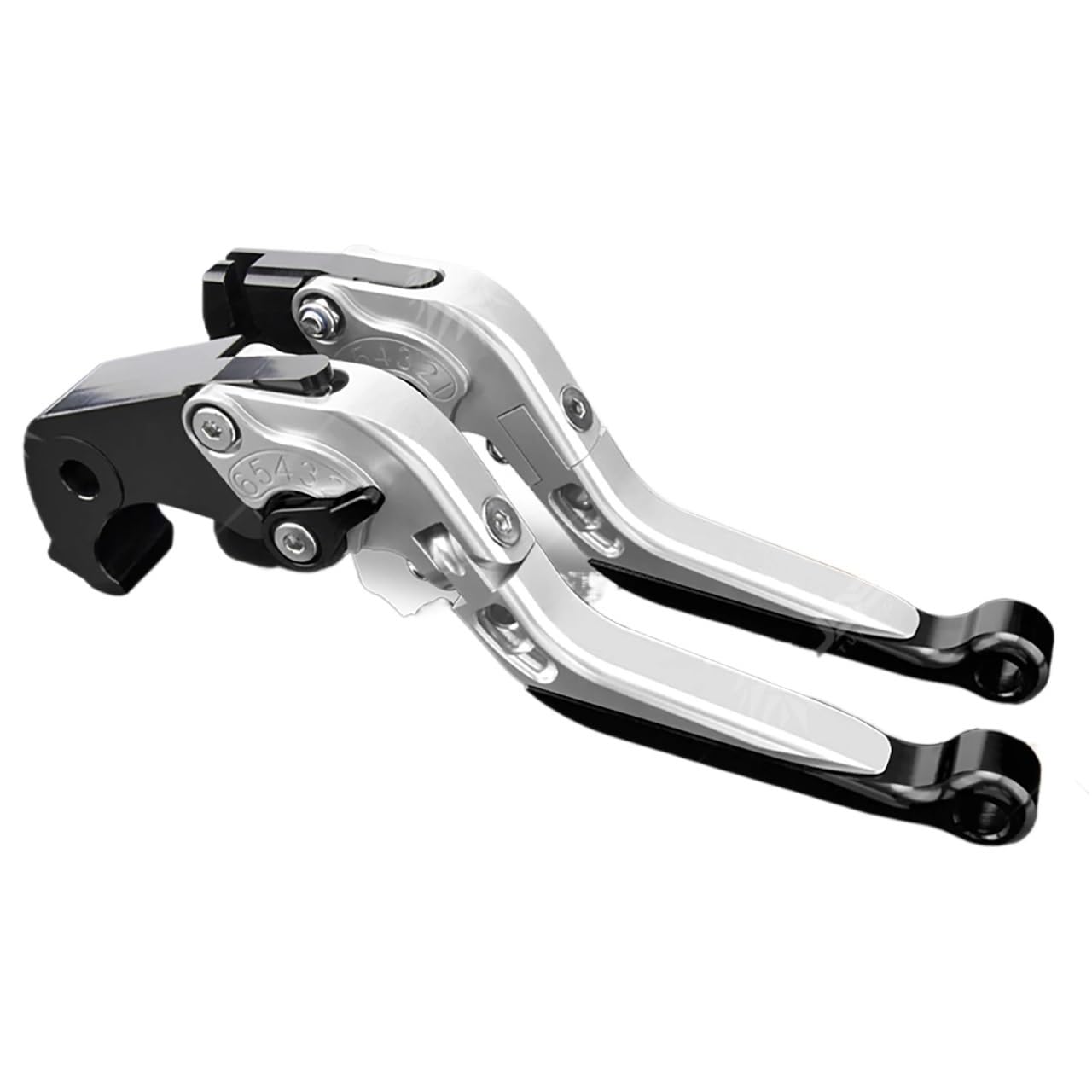 Beqlxta Sss Brake Clutch Adjustable Lever​ For 250Sr/250Nk/300Sr/300Nk Clutch Lever Brake Set Adjustable Folding Handle Levers Motor Accessories Parts(Sss)