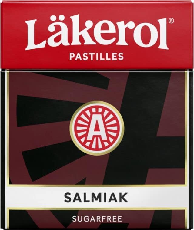 Läkerol (Lakerol) Mix Set 50 boxes x 25g - Pick Any 50 packs from many flavors Swedish - Sugar Free - Salmiak - Licorice - Pastilles - Dragees - Candies - Sweets