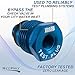 RecPro RV City Water Test Check Valve Plug Blue