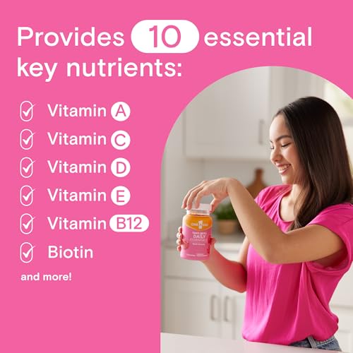 One A Day Teen Girl’s Daily Essentials Gummies