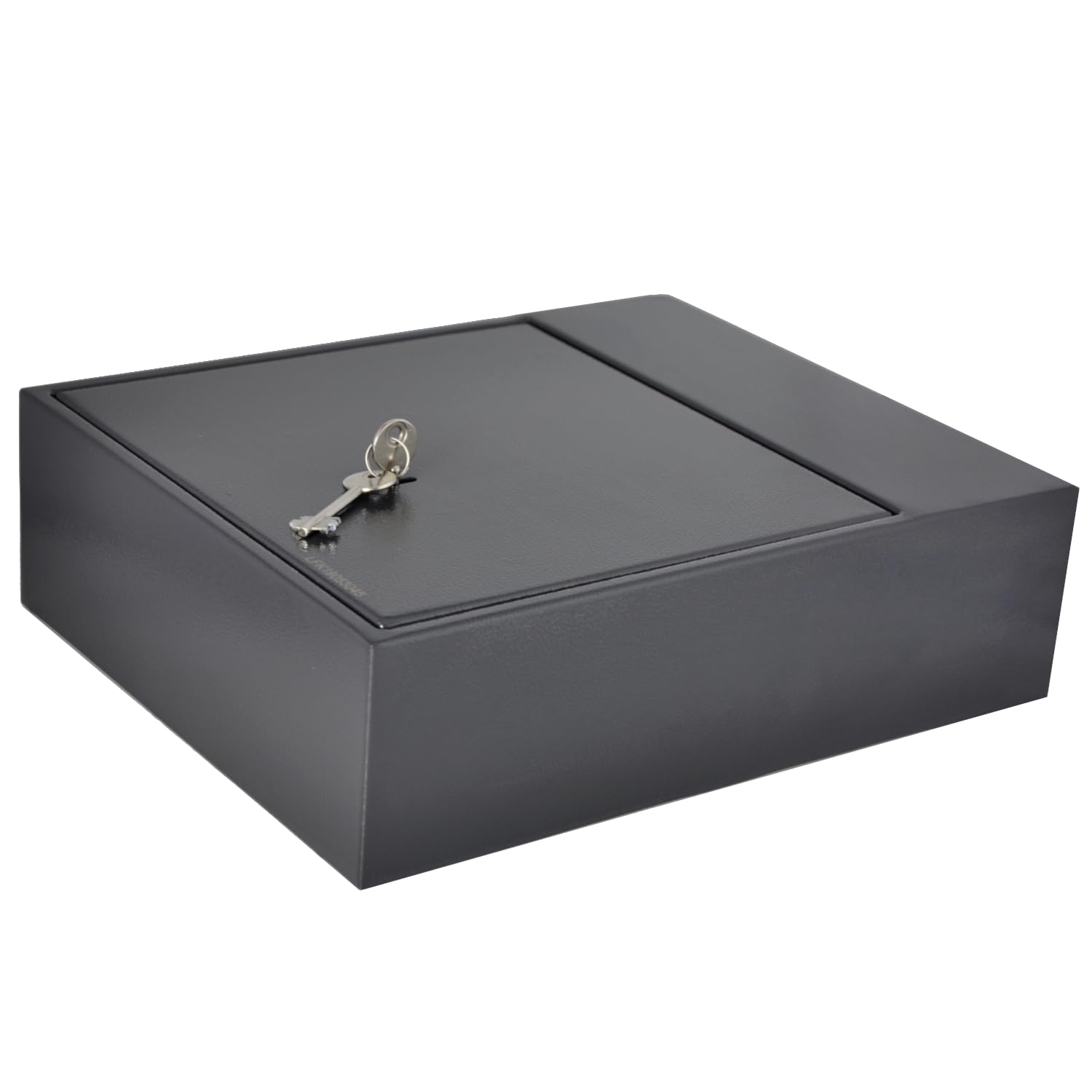 Cassaforte per mobili, 38x31x11 cm, 6, 5 kg | per casa, ufficio e negozio, conservazione discreta e protezione ottimale
