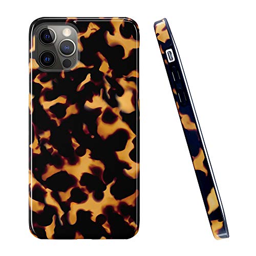 Coque iPhone 12 Pro Max écaille tortue souple ultra fine 2020