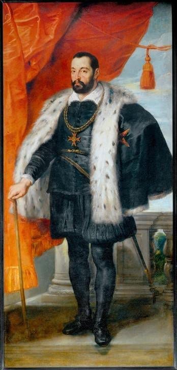 Toile François Ier de Médicis par Rubens Sublime l'Ambiance de Votre Couloir