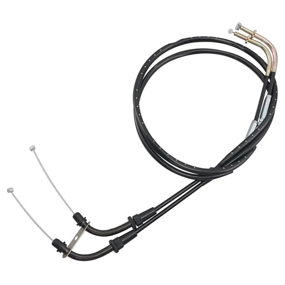 Freno Cable Compatible con Kawasaki Vulcan 900 VN900 Classic/LT 2006-2018 Accesorios de Motocicleta Cables Acelerador alargados Cable Acelerador