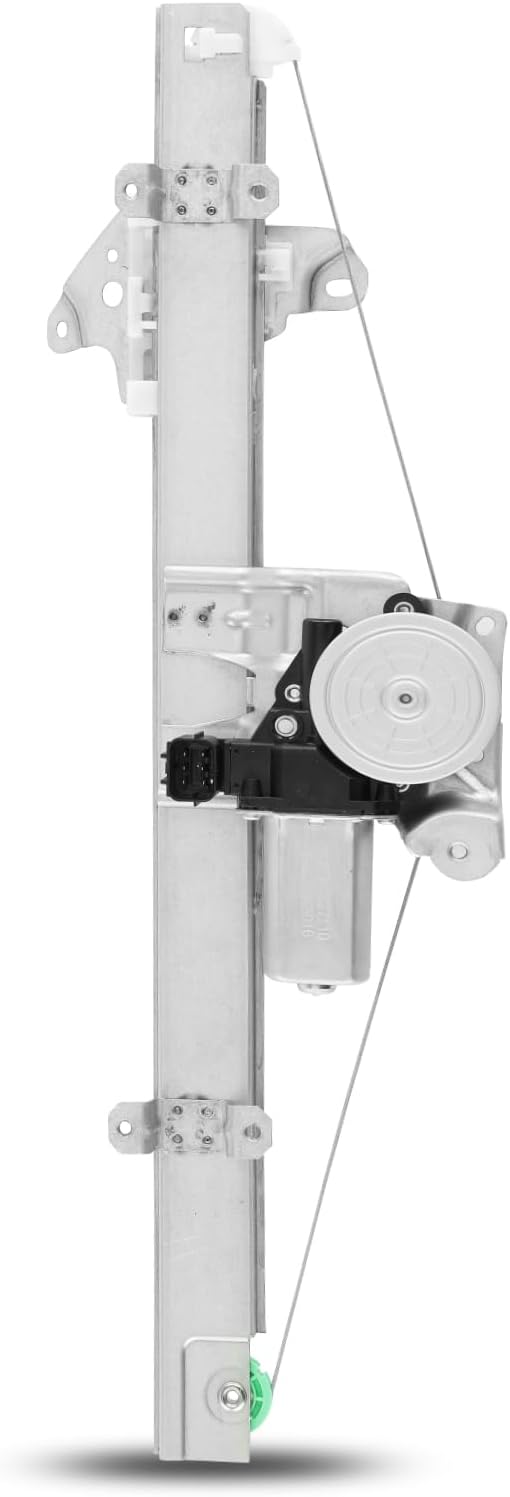 A-Premium Electric Power Window Regulator with Motor Compatible with Nissan Rogue 2014-2020 Sport Utility, Front Right Passenger Side