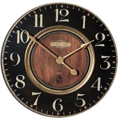 Uttermost Alexandre Martinot 22 . 5 inch Wall Clock 22 . 5 inches Wide by 2 inches deep Uttermost Alexandre Martinot 22 . 5 inch Wall Clock 22 . 5 inches Wide by 2 inches deep product