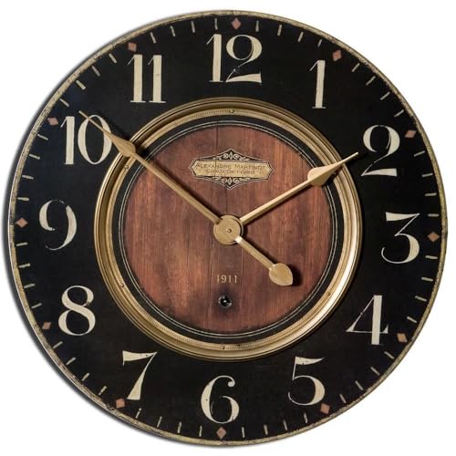 Best Uttermost Wall Clocks