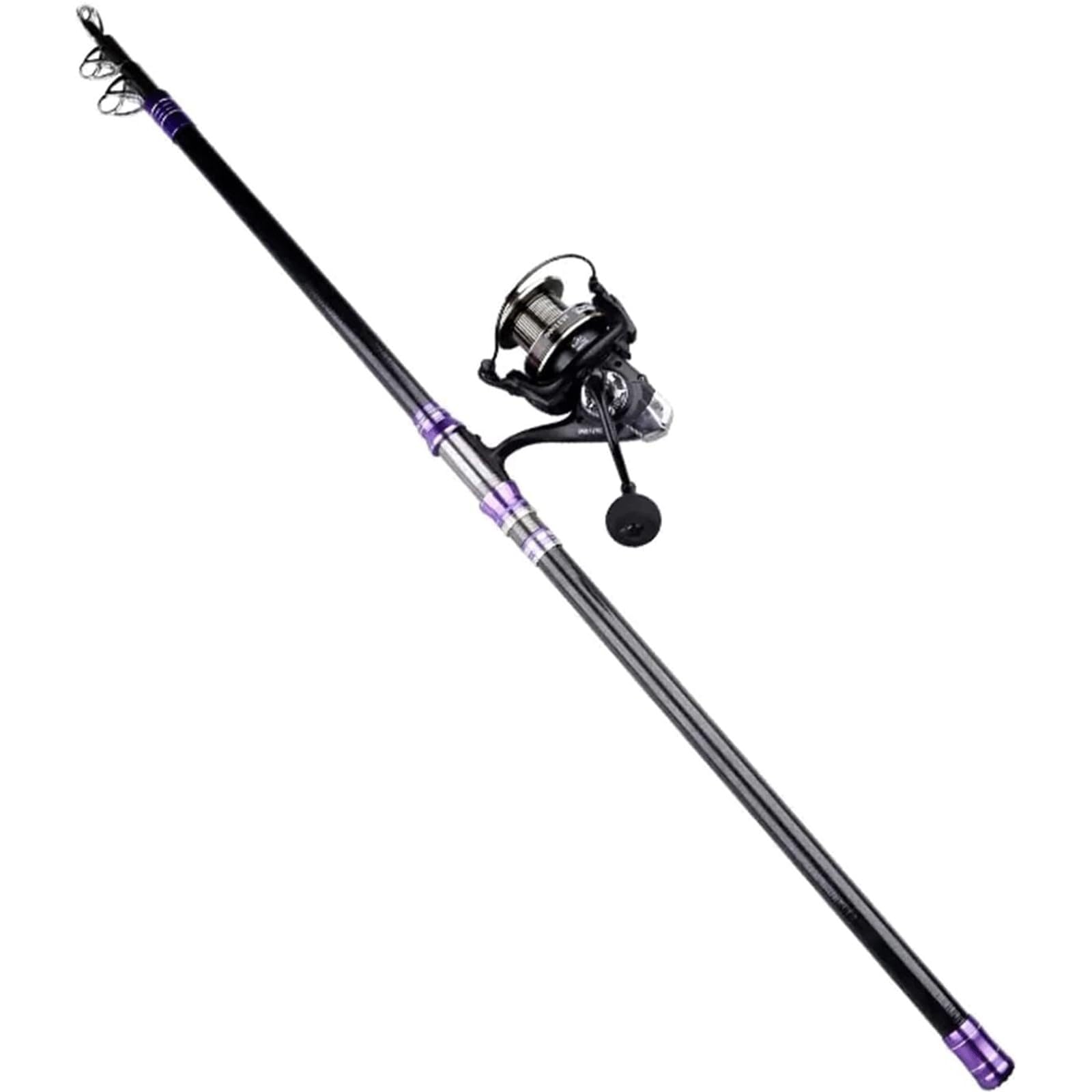 Best Value Fishing Rod – Fishing Rod Fishing Rod 7000 Metal Wheel Set/Bare Pole ...