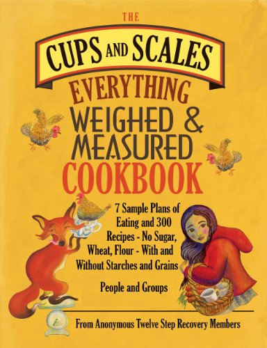 The Cups & Scales Everything Weighed & Measured Cookbook (2019) - 7 Sample Plans of Eating & 300 Recipes - No Sugar,Wheat, Flour - With and Without Starches ... Grains - People & Groups (English Edition) - Anonymous Twelve
