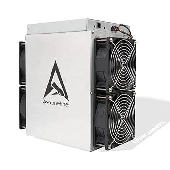 New Avalon A1326 Miner Canaan 1326 100T Hashrate 3300W BTC