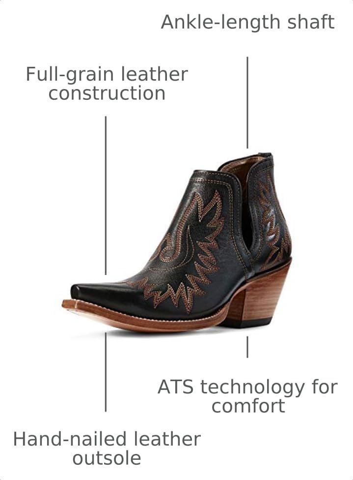 Image of Ariat Women's Dixon Western Boot - Agate Green