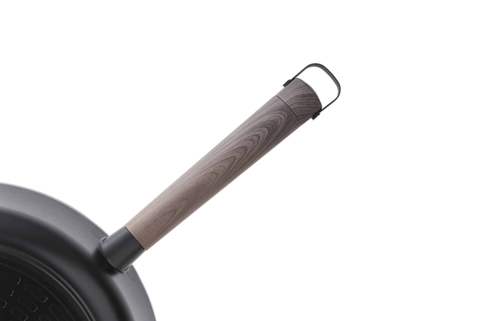 Poignée de rechange noire pour poêle SENSARTE cassée ou usée 21.6 cm