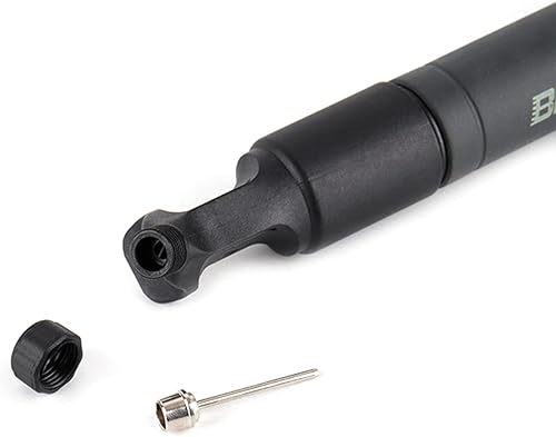 Miniatura 4 de Bydezcon Bolas portátiles de doble acción bombas de aire efectivas con aguja de repuesto para baloncesto, pelota de fútbol, voleibol, fútbol,