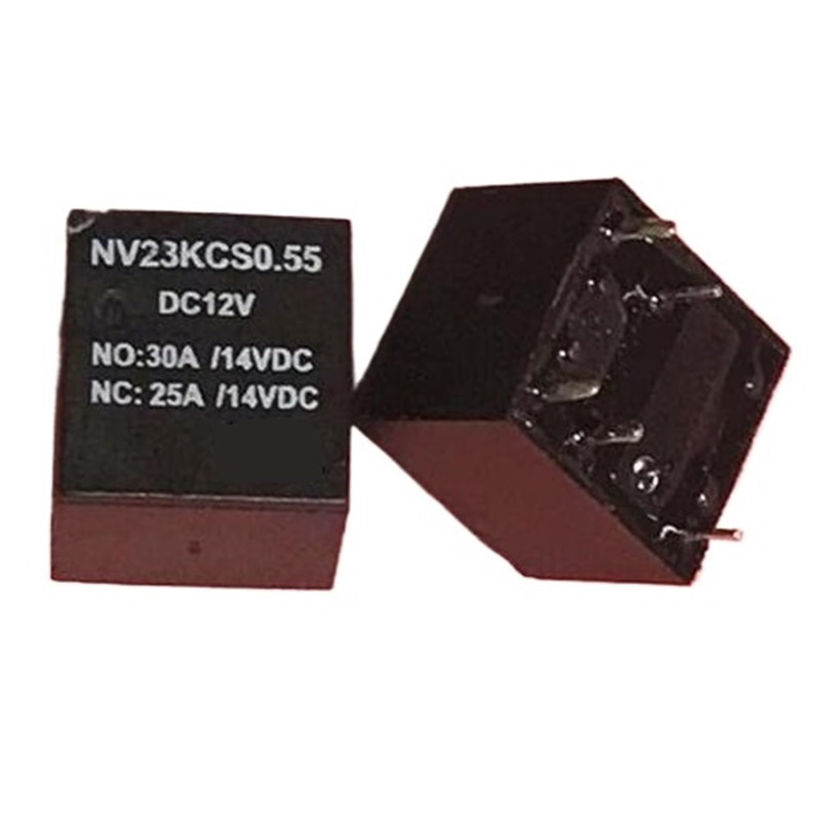 Relais NV23KCS0.55 DC12V évite surchauffe circuit imprimé DIP5