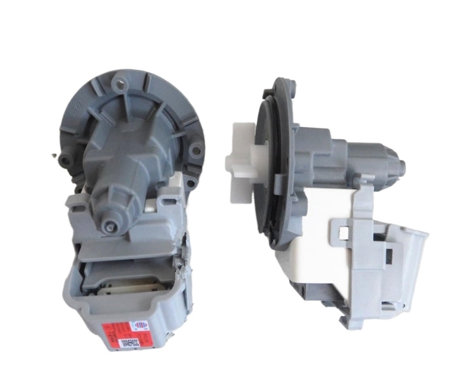 Pompa di Scarico per Lavatrice, Compatibile con Samsung B15-6A DC31-00181A | Pompa di Scarico per Lavatrice; Verificare Codice e Configurazione Elettrica