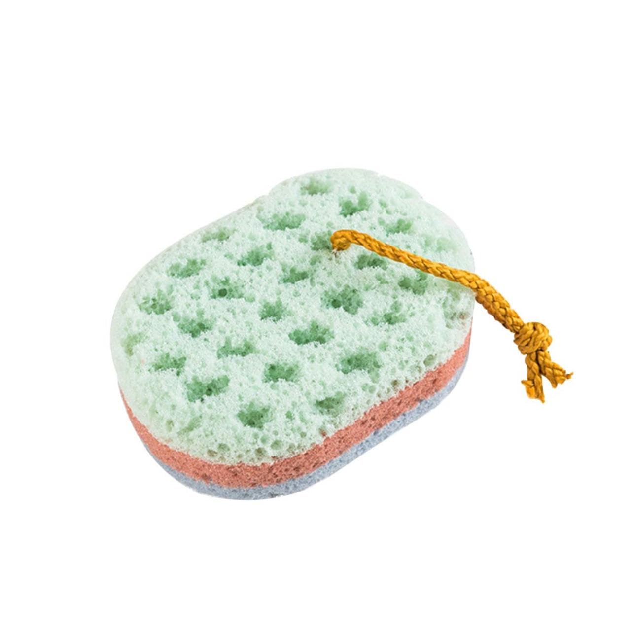 Housoutil 6 Pz scrubber per la pulizia spugne da bagno faccia in schiuma amarelli spugna da spugna per il lavaggio del corpo fresco salvietta da bagno bambino che fa i primi passi