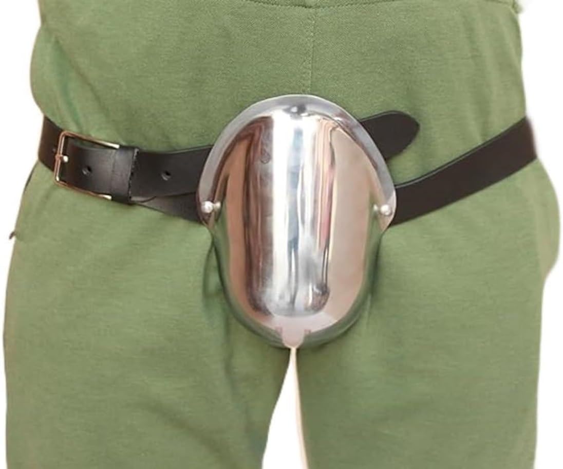 MEDIEVAL CRAFT Armor Codpiece SCA Buhurt Knights Steel Groin Protection Armor